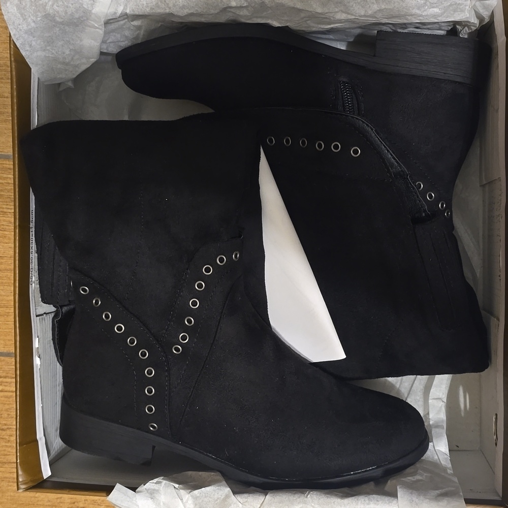Black GC Ridley Boots - Picture 6 of 6